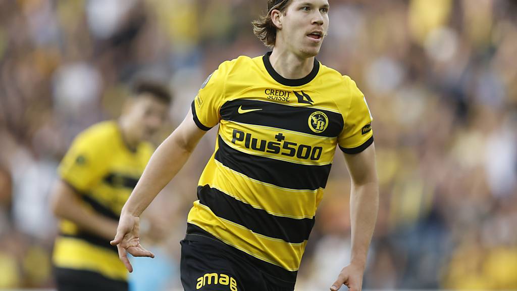 Cedric Itten fühlt sich wohl bei den Young Boys und dankt es mit Toren und einer vorzeitigen Vertragsverlängerung