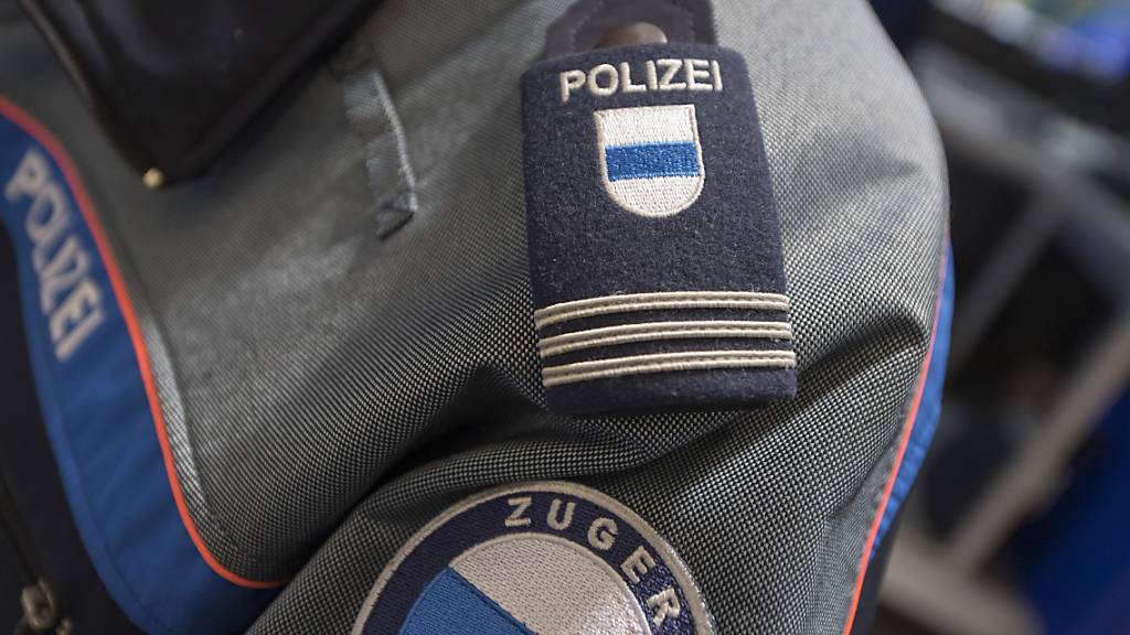 23-jähriger Autodieb nach Unfall im Kanton Bern in Cham ZG angehalten