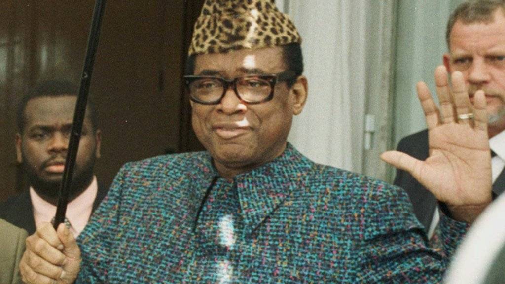 Das neue Potentatengeldergesetz geht unter anderem auf die gescheiterte Rückerstattung der Gelder des 1997 verstorbenen kongolesischen Diktators Mobutu Sese Soko an die Demokratische Republik Kongo zurück. (Archivbild)