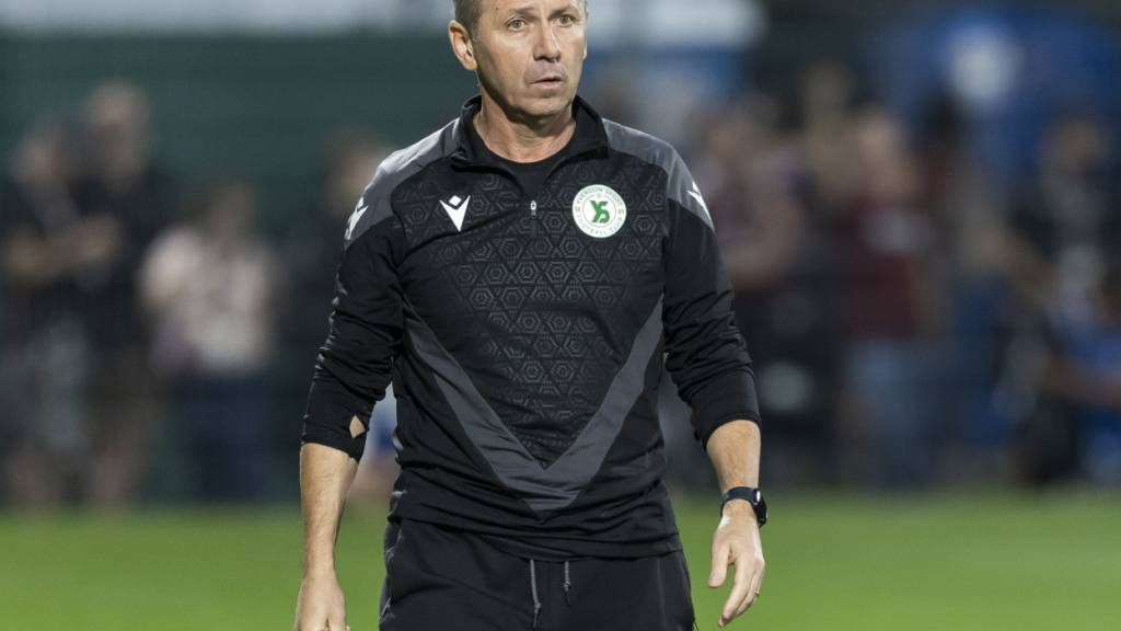 Trainer Adrian Ursea feierte mit Yverdon den nächsten Sieg