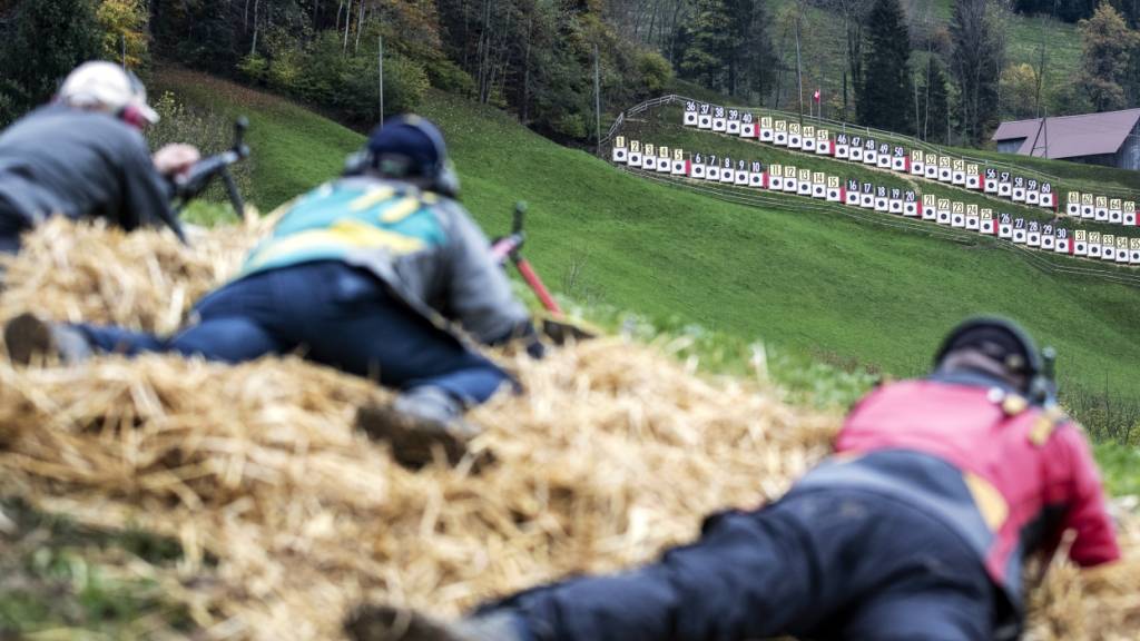 In Graubünden werden vom 5. Juni bis am 5. Juli aufgrund des eidgenössischen Schützenfestes 35'000 Schützinnen und Schützen erwartet. (Symbolbild)