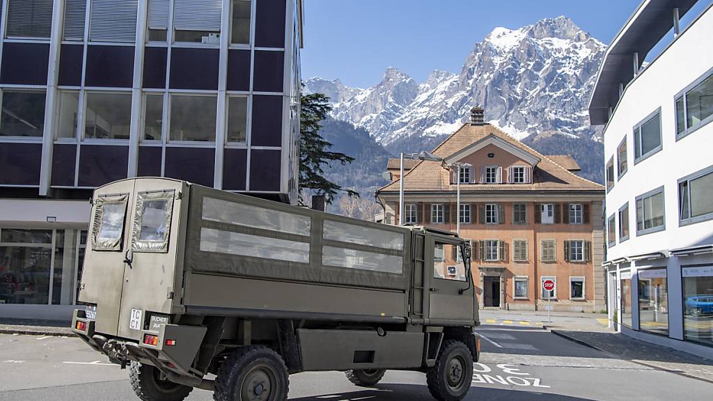 Armee hat 2023 leicht weniger Schäden angerichtet als im Vorjahr