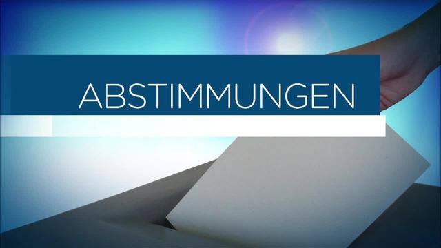 Abstimmungen 25. September 2016 — 14 Uhr