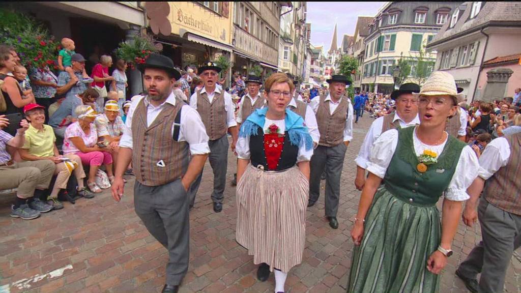Festumzug Nordostschweizer Jodlerfest in Altstätten - 2025