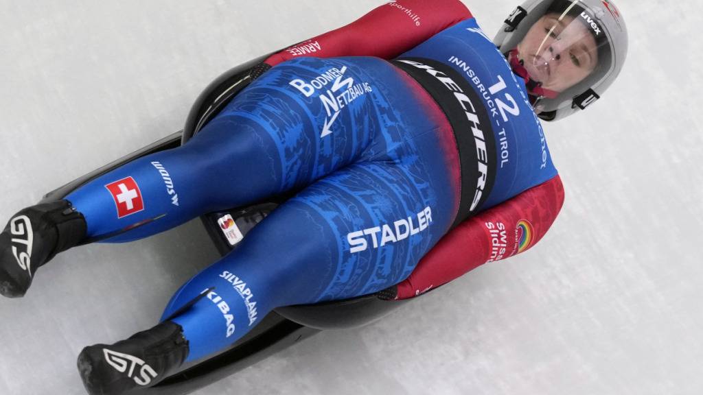 Die Zürcher Rodlerin Natalie Maag peilt im Februar eine Olympia-Medaille an