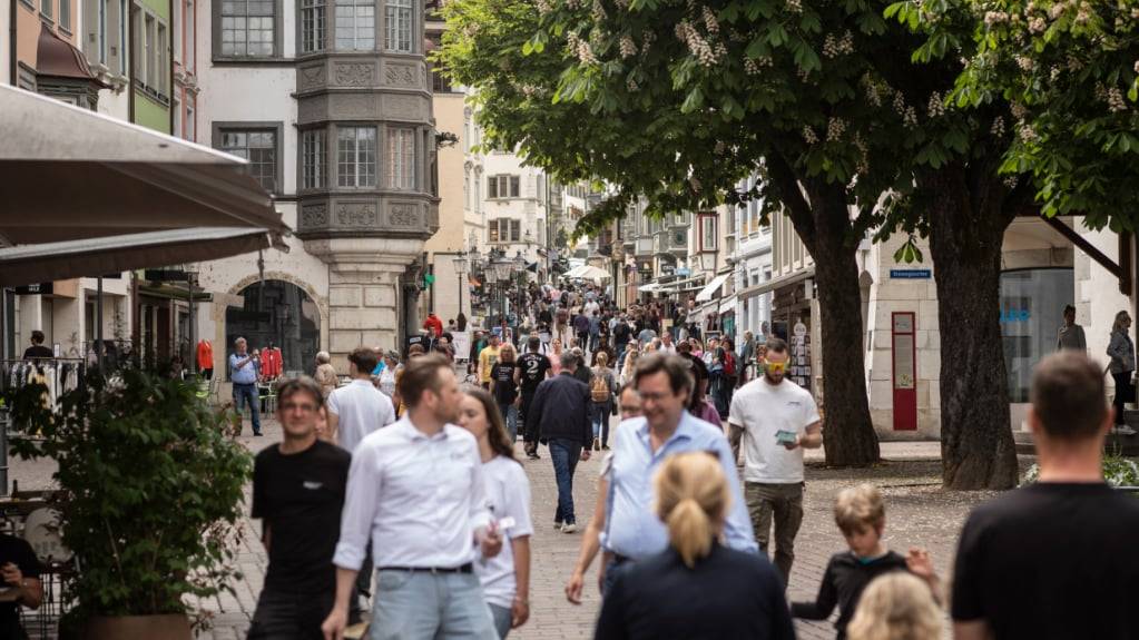 Die nominal höchsten Beiträge leistet  die Stadt Schaffhausen. (Archivbild)