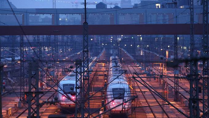 Lokführer in Deutschland streiken – Schweizer Verkehr nicht betroffen