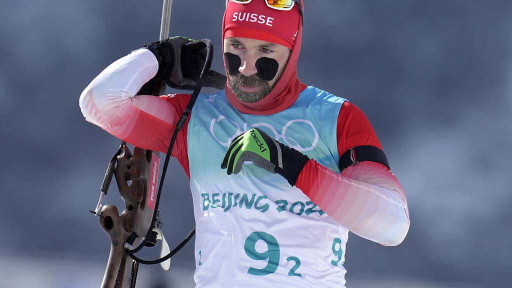 Benjamin Weger bestritt in Peking seine vierten Olympischen Spiele