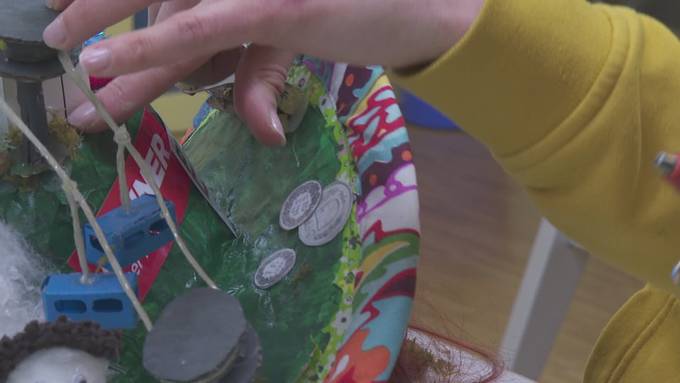 Besuch bei den Damenmasken in Gersau