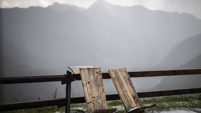 «Frederico» zieht durch die Zentralschweiz: 146 km/h auf dem Titlis
