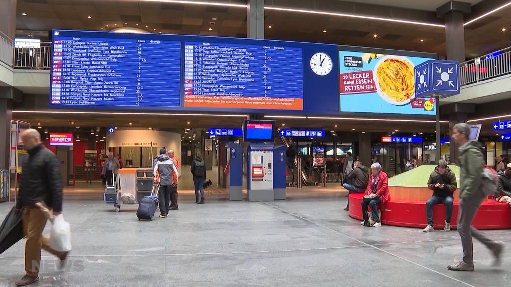 Masken-Empfehlung: Schutzkonzept der SBB