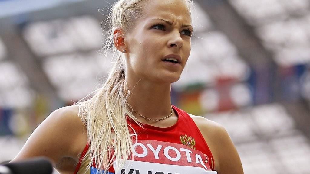 Die russische Weitspringerin Darja Klischina darf nun doch nicht an den Olympischen Spielen in Rio teilnehmen