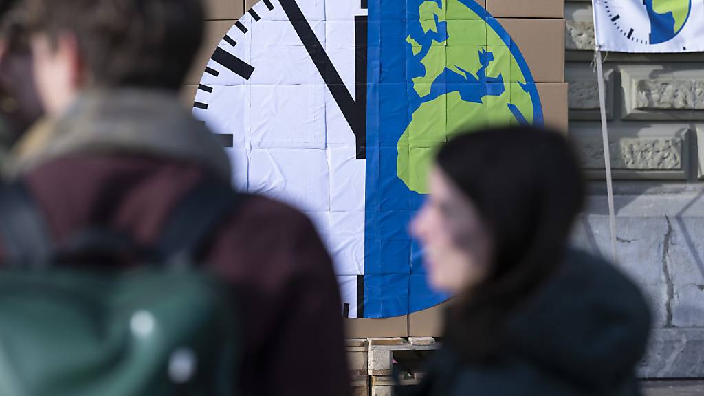 Die von den Jungen Grünen eingereichte Umweltverantwortungsinitiative würde nach Meinung der Mehrheit des Nationalrats den Wohlstand in der Schweiz gefährden. (Archivbild)