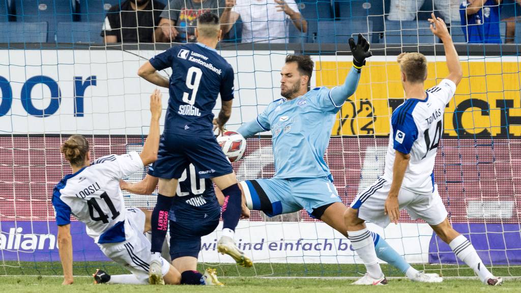 1:1-Unentschieden: Luzern verpasst trotz Chancenplus den Heimsieg