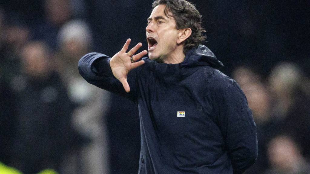 Thomas Frank ist nicht mehr Trainer in Tottenham