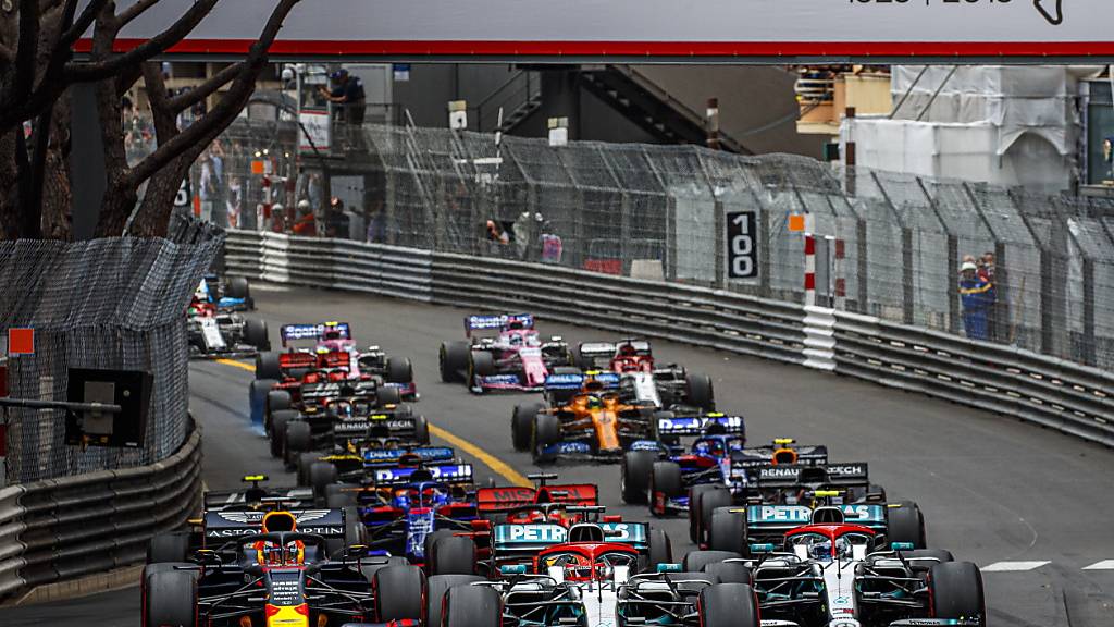 Die Formel 1 will am GP von Monaco Ende Mai festhalten