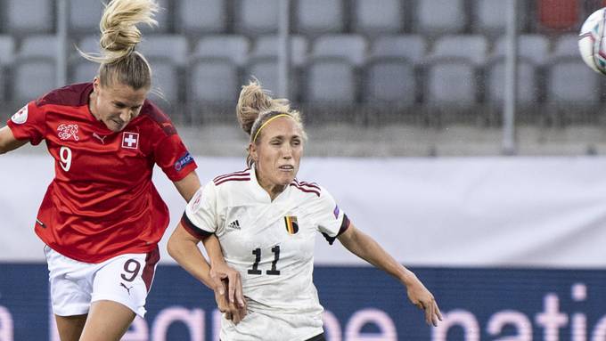 Schweizer Frauennati siegt in Rumänien mit 2:0