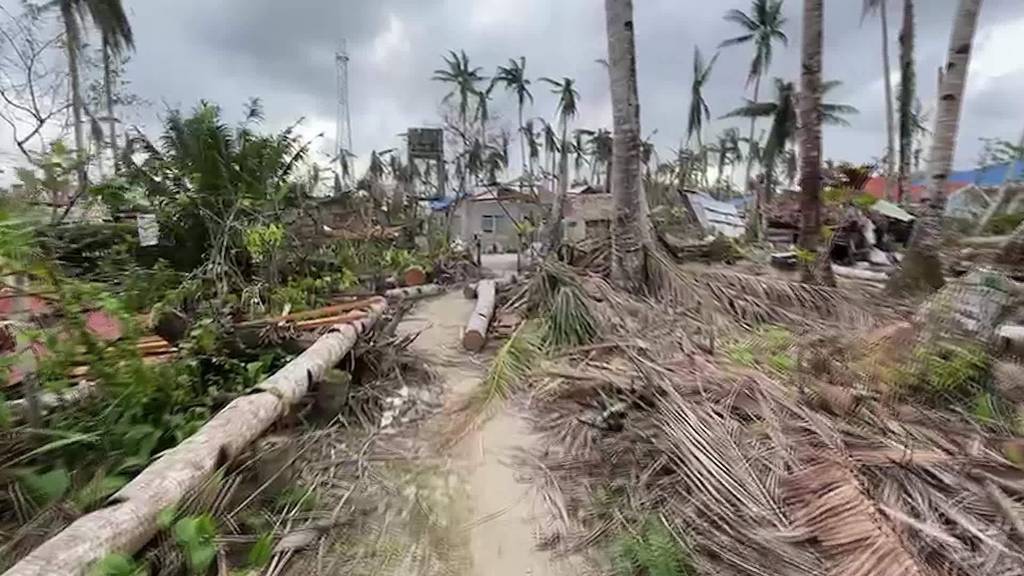 Nach Taifun: Ostschweizer helfen Philippinos nach Zerstörung