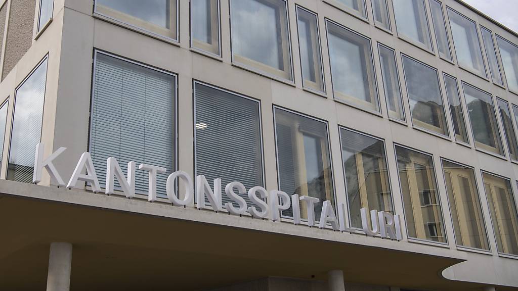 Für das im Sommer 2022 eröffnete Kantonsspital Uri wurden drei Kunst-am-Bau-Werke geschaffen. (Archivaufnahme)
