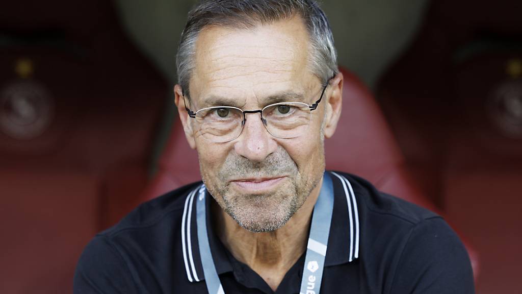 Matthias Hüppi freut sich über den Spirit beim FC St. Gallen: «Es sind alle Bereiche zusammengerückt, das war eines unserer Ziele.»