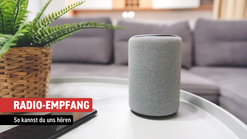 Empfange uns digital weltweit