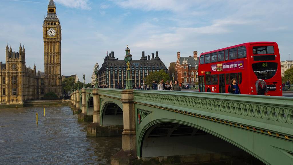 London ist eine beliebte Destination für Städte-Trips.