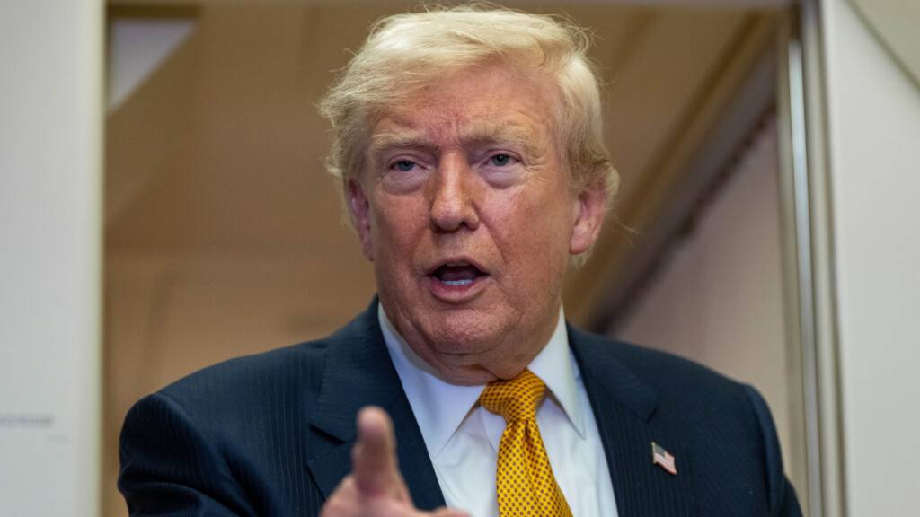 Trump: Setzen Seeblockade gegen iranische Häfen wieder ein