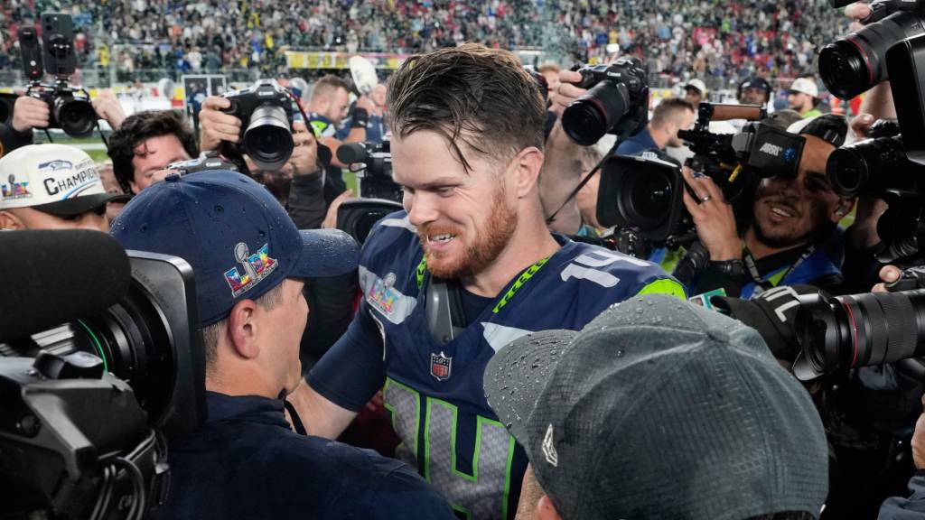 Sam Darnold, Quarterback - nach vielen Enttäuschungen am Ort seiner Bestimmung angelangt