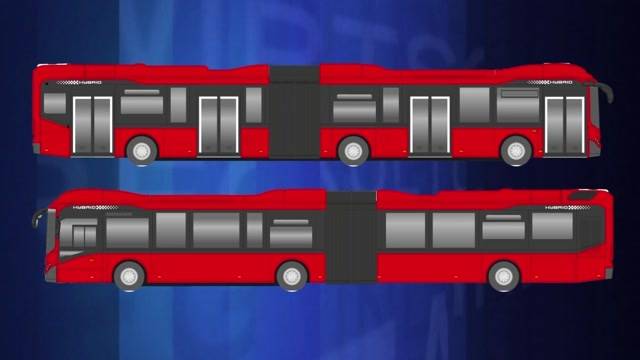 21 Hybridbusse ersetzen Diesel-Fahrzeuge