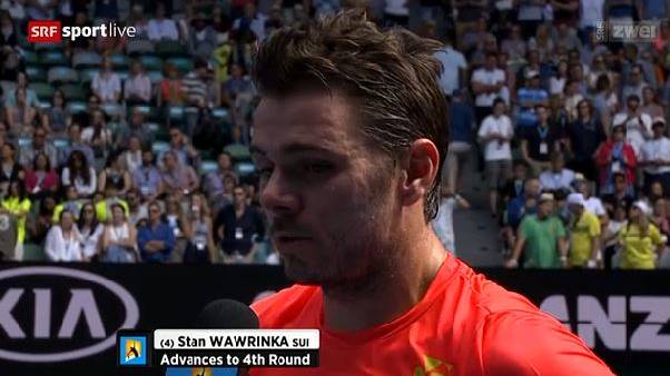 Wawrinka scheitert im Achtelfinal der Australian Open