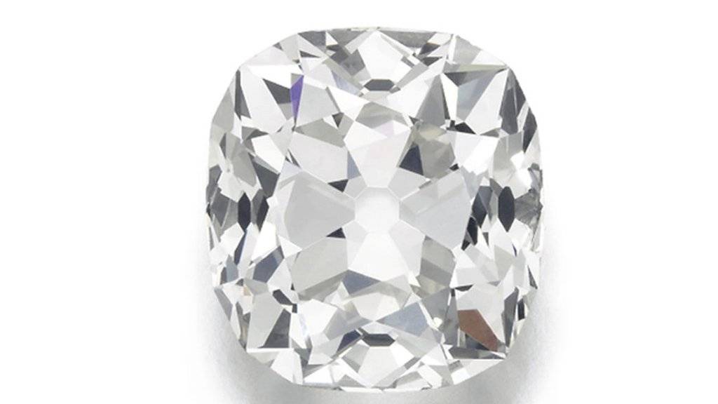 Für zehn Pfund gekauft, für Hunderttausende Pfund versteigert: Dieser Diamant wurde jahrelang für einen Modestein gehalten.
