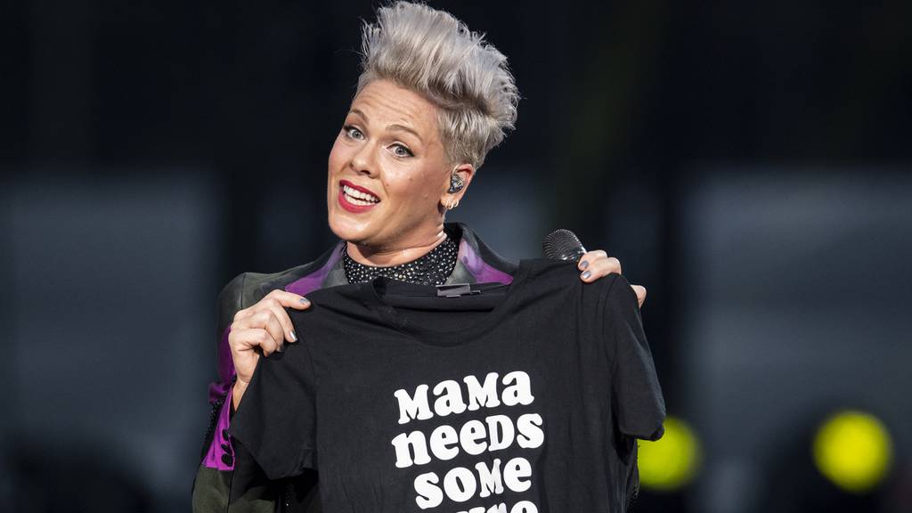 Pop-Superstar Pink kommt 2024 nach Bern