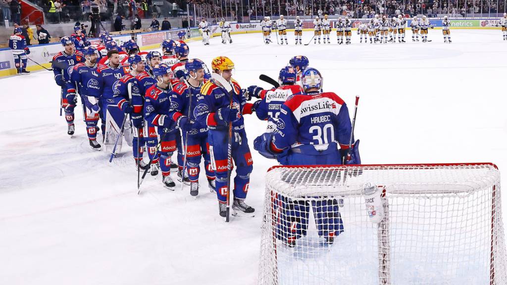 ZSC Lions reihten in den Playoffs bislang fünf Siege aneinander