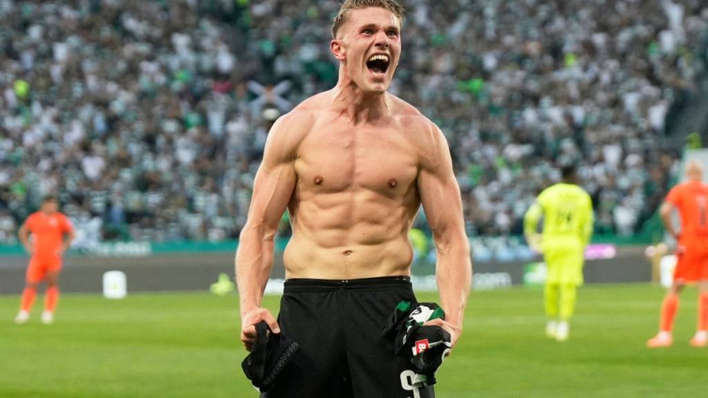 Viktor Gyökeres wechselt das Trikot und wird ein Gunner