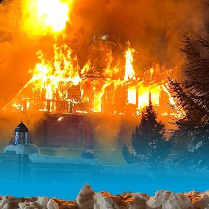 Ein Jahr nach dem Brand in St. Blasien: Die Gäste sollen Schuld gewesen sein