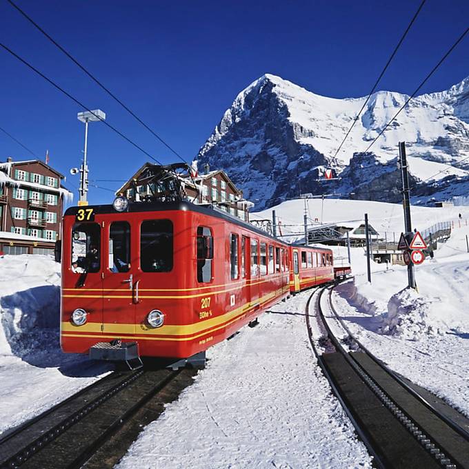 Jungfraubahn-Gruppe knackt Rekorde