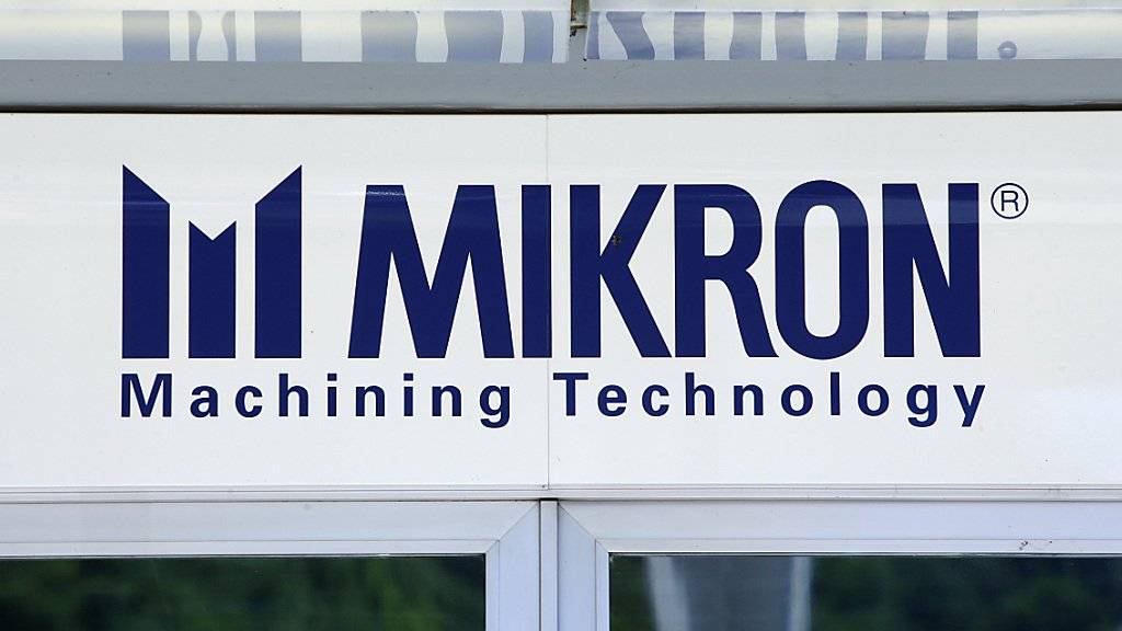 Der Maschinenhersteller Mikron hat ein Halbjahr zum Vergessen hinter sich. Das Unternehmen vermeldet einen Verlust in den ersten sechs Monaten - dies vor allem, weil amerikanische Kunden Investitionen auf die zweite Jahreshälfte verschoben haben. (Archiv)