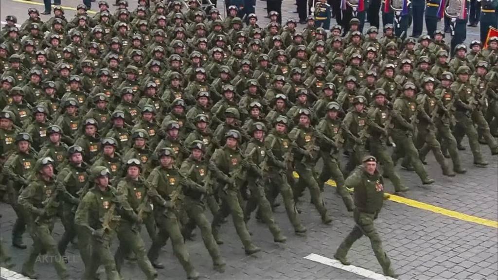 Tag des Sieges in Russland: Parade kleiner als sonst