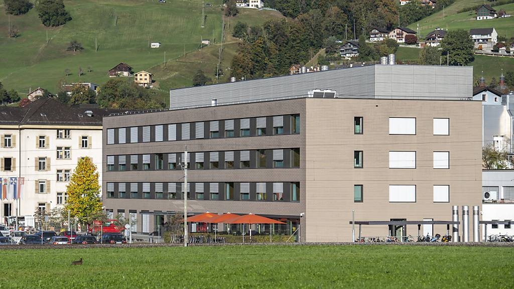 Das Kantonsspital Obwalden in Sarnen. (Archivaufnahme)