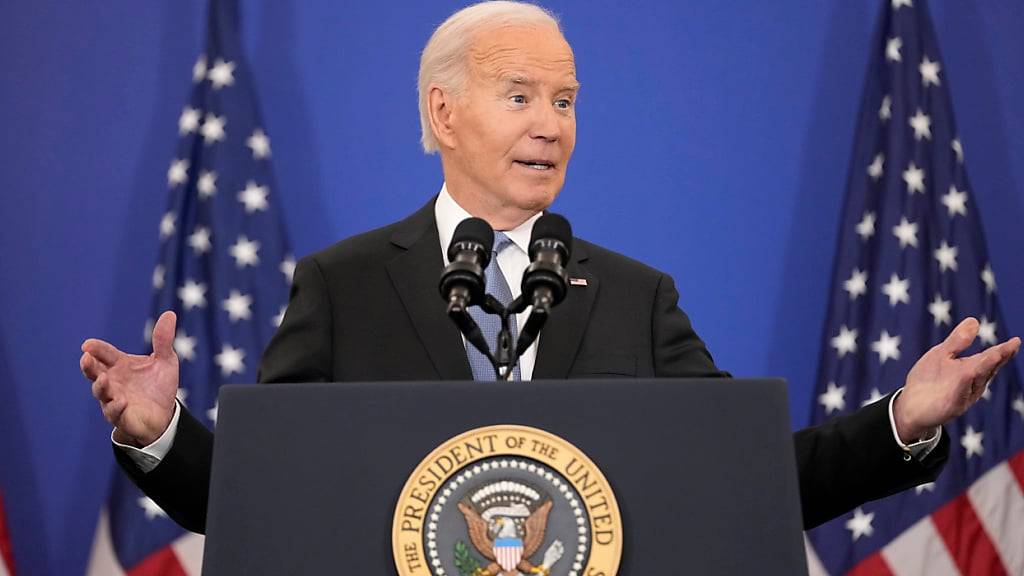 US-Präsident Joe Biden Joe Biden. Foto: Susan Walsh/AP/dpa