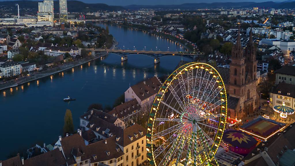 Am 26. Oktober wird die Basler Herbstmesse eingeläutet. (Archivbild)