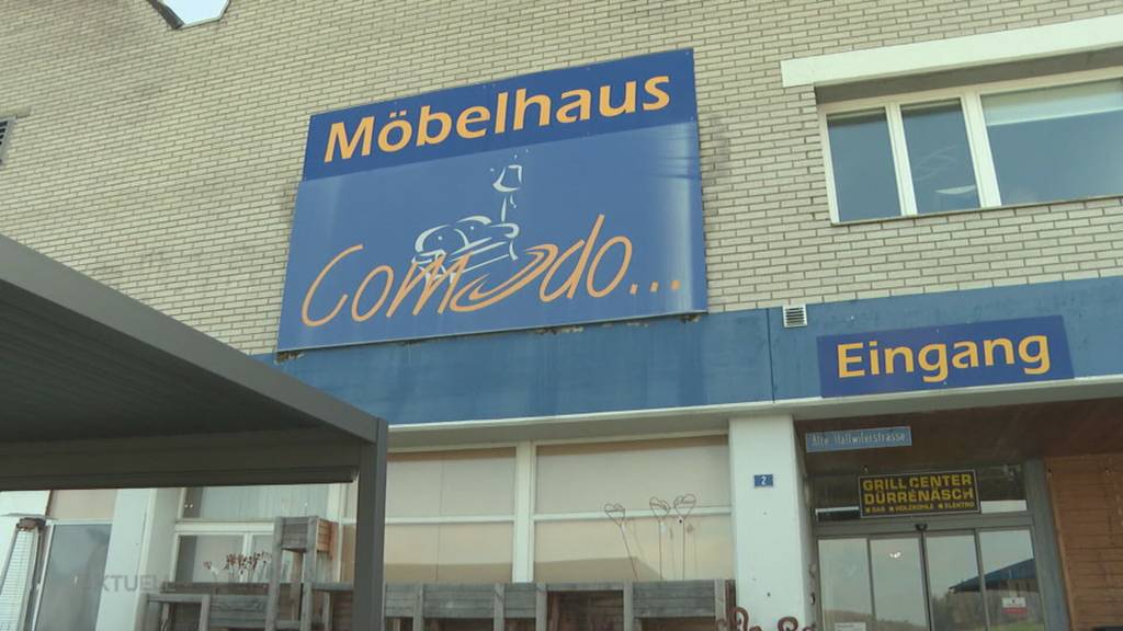 Keine Zukunft: Möbelhaus Comodo in Dürrenäsch macht dicht – 11 Personen betroffen