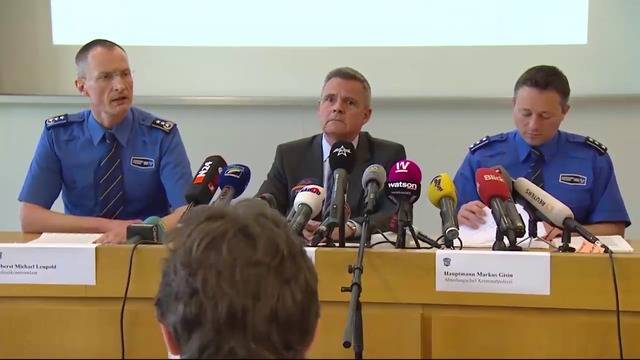 Tötungsdelikt Würenlingen: Polizei informiert