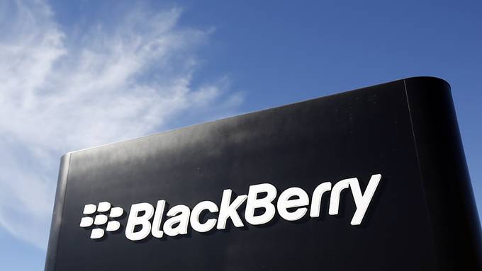 Blackberry-Umsatz bricht ein – Schwache Nachfrage nach Autosoftware