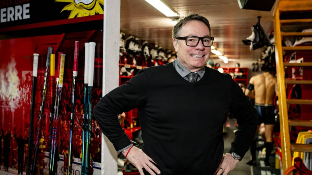 Sierres Trainer Chris McSorley hat derzeit gut lachen