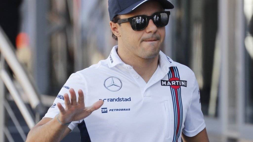 Nach 15 Saisons ist Schluss: Felipe Massa kehrt Ende Saison der Formel 1 als Fahrer den Rücken
