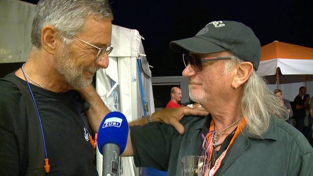 Emotionales Wiedersehen mit Deep Purple (Online-Special)