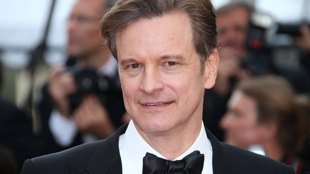 Schauspieler Colin Firth fühlt sich älter als auch schon und vermisst die Energie von früher (Archiv)