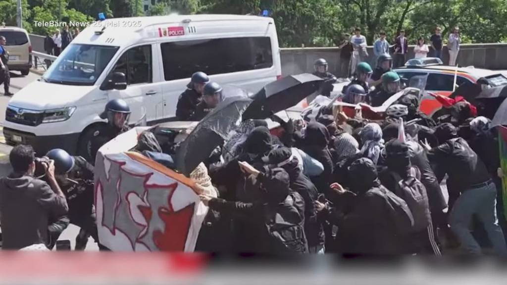 Pro-Palästina Demo von Samstag bleibt unbewilligt