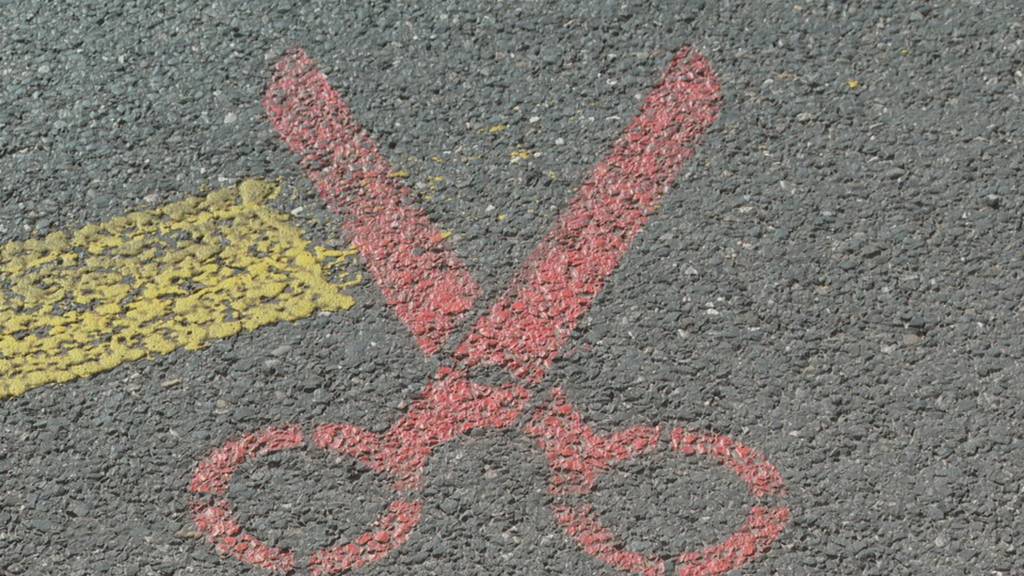 Entfernung der orangen Scheren auf Bieler Strassen wird teuer